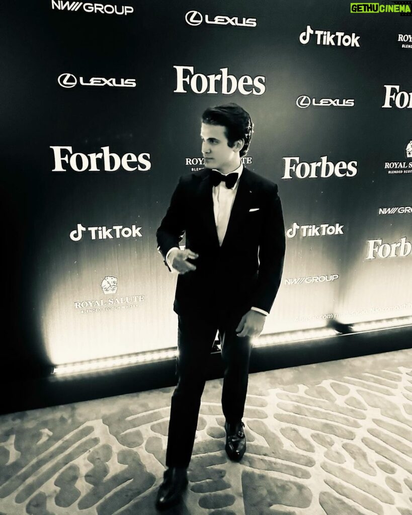 André Marinho Instagram - thank you @forbesbr 🤝🪩📈 Rosewood São Paulo