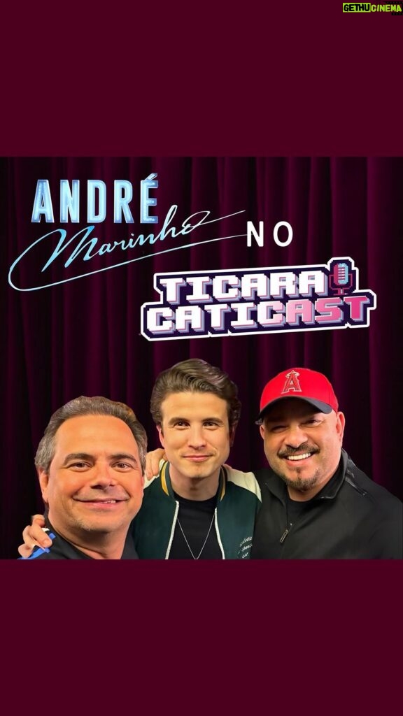 André Marinho Instagram - DORIA 🤍🕊️ LULA! Com @carioca & @chiesamarcos no @ticaracaticast ->> Compartilhe sem moderação! 🎙️😅🤝