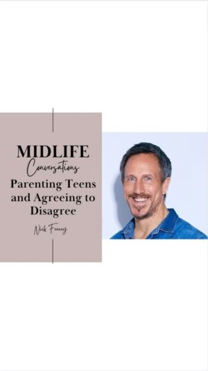 Andrea McLean Instagram - This week’s Midlife Conversation is an up close and personal one as I’m joined by my husband Nick. This week we open up about our different parenting styles and attitudes and how we find our way through the choppy waters of teenage rites of passage. What do you do when you’re polar opposites when it comes to attitudes about ANYTHING that goes on at home?

This is what we will be discussing tomorrow, and passing on our thoughts and experiences - while hugely over-sharing about what goes on behind closed doors! And I’m definitely going to sort my hair out… 🥴

The link to join is in my bio 👆
#midlifeconversations