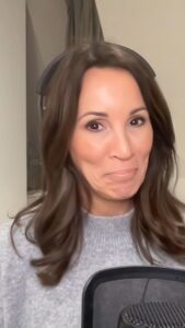 Andrea McLean Instagram - Anyone else going 'Out Out' tonight? No. Me neither. 😊 https://tinyurl.com/This-Girl-Is-On-Fire-YouTube