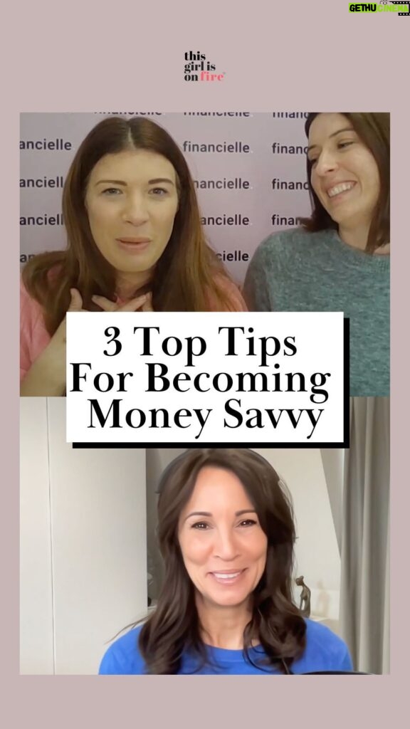 Andrea McLean Instagram - This week's conversation is a MUST SEE if you are rubbish with money. In fact, even if you are pretty savvy with money, you will still come away with some tips that will help you change the way you think about your bank balance behaviour. Laura and Holly are just BRILLIANT at tacking a subject that can be dry and scary and making it relatable and doable. My favourite combination. 👆 Watch the full conversation - click the link in my profile @financielle #debt #money #thisgirlisonfire
