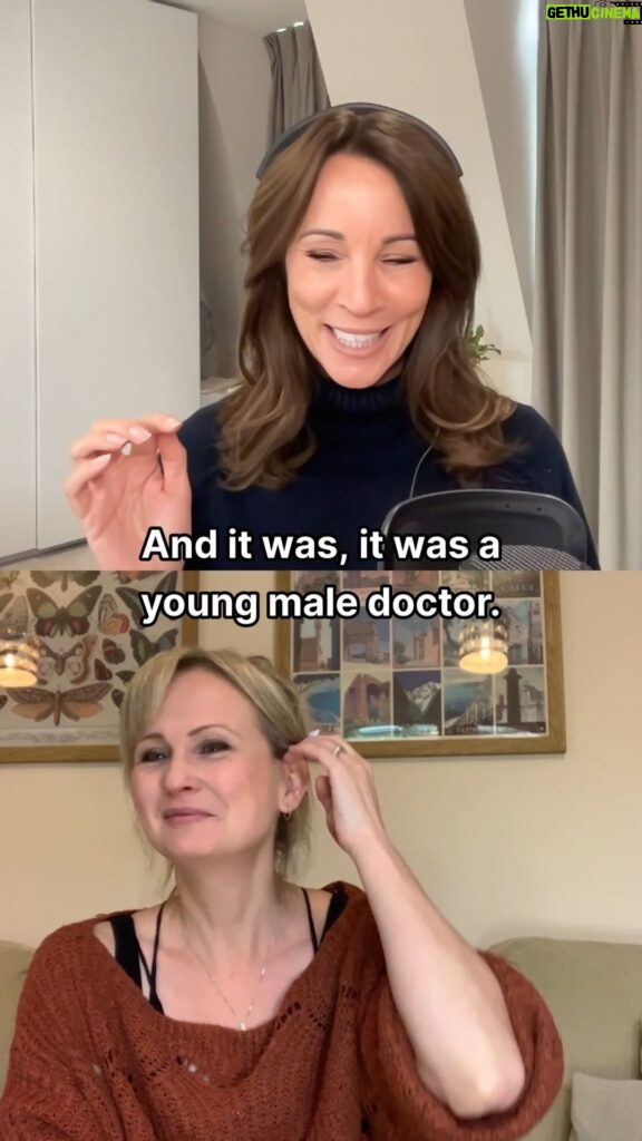 Andrea McLean Instagram - This week's Midlife Conversation theme is all about over-apologising. Even when things aren't your fault. Like, oh I don't know... when a pap smear doesn't go quite according to plan, and YOU say sorry. And yes, this really happened. 🫣 Click to watch in full: https://youtu.be/ARbJREq6Wqs?si=dyLT_SG-K3iva-tw #thisgirlisonfire #midlifeconversations #sorry