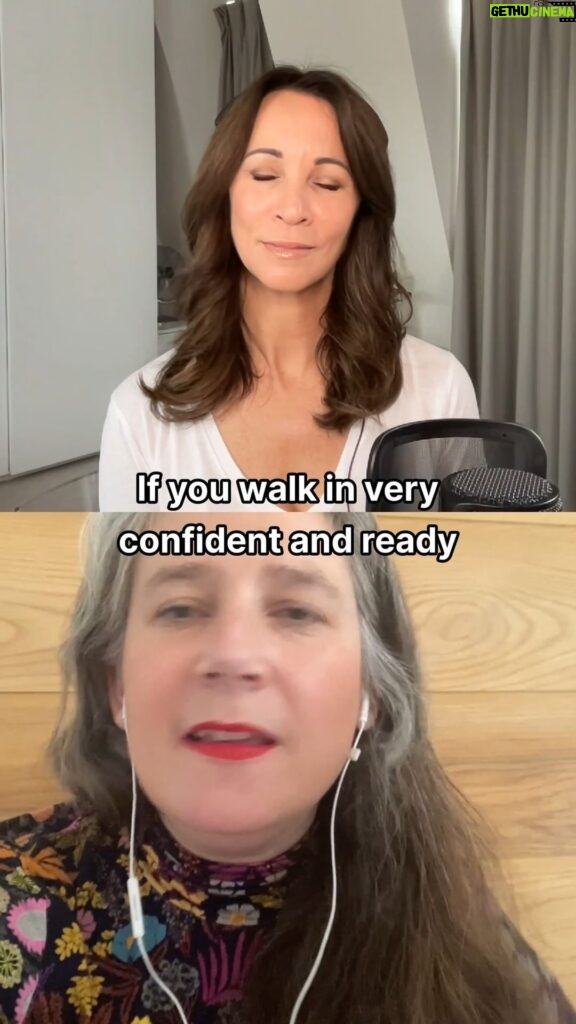 Andrea McLean Instagram - Did you know that every time you walk into a room you are telling people HOW you want to be treated? 🤯 Click to watch and learn more... https://youtu.be/Dqb-7lPOQiM?si=QVuPza5sBpraNUMW #midlifeconversations #thisgirlisonfire #confidence