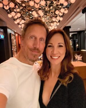 Andrea McLean Instagram - 4 things I did this week to fill my cup that had nothing to do with work:
1. This was a tough job but someone had to do it… Helped out Mr with his shoot this week. 😉
2. We went to the nicest retirement bash ever. Not just because of the beautiful location at the @rosewoodlondon but because it was packed with well wishers, two of whom gave the most heartfelt speeches celebrating an incredible career. I can’t wIt to see what you do next @andyppk1 
3. I went to a lovely evening in London to support my friend @nickede with his charity @styleforstroke 
4. And finally, pies in Putney! Thank you @emmab_radio for inviting us along, who doesn’t love a singalong? (Can you guess the song? 😂)
 
What did you do this week to fill your cup?
#4things