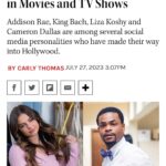 Andrew Bachelor Instagram - Just following my dreams ❤️🤍❤️🤍🎥 Los Angeles, California