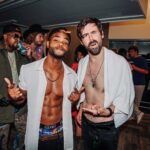 Andrew Bachelor Instagram - Yesterday I had food poisoning but it didn’t matter because my bro @hardy was performing in front of 70,000 people 🔥🔥🔥 SoFi Stadium
