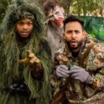 Andrew Bachelor Instagram - The treasure in the enchanted forest 😳🤣 w/ @comediangodfrey @anwar @oscarmiranda