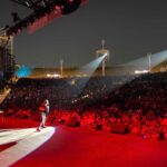 Andrew Bachelor Instagram - Slangin jokes 1 stage at a time 🎤