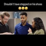 Andrew Bachelor Instagram - When someone steps on your shoes 🤡🤣🤣 @imalexoliver @officialdesiree @michelangelofalcon @dionlack