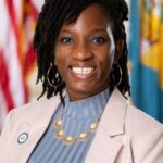 Andrew Gillum Instagram - Today I’m taking a second to appreciate Delaware Senator @marie4senate for #womenshistorymonth . Senator Pinkney was raised by her great aunt in Wilmington and New Castle, Pinkney graduated from Howard High School of Technology. She earned her bachelor’s degree in social work from Norfolk State University and a master’s degree in social work from Delaware State University. A member of @nbjconthemove Good Trouble Network Steering Committee, Senator Pinkney became the first African American LGBTQ+ person ever elected to the Delaware Senate in 2020. She is dedicated to fighting the negative impacts of racial and socioeconomic inequalities, as well as the stigmas and hurdles faced by formerly justice-involved individuals and those with limited educational backgrounds. Stay tuned for more incredible public servants throughout the month!
