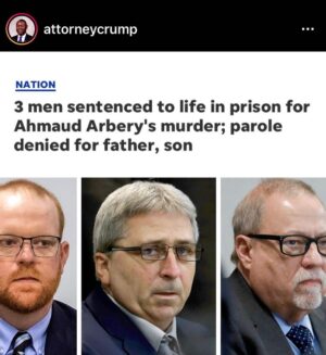 Andrew Gillum Instagram - Ahmaud’s life mattered. 

It’s heartbreakingly sad that he didn’t get to ride that journey to its fullest possibilities.