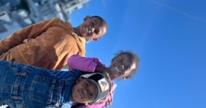 Andrew Gillum Instagram - Battle Tested - in more ways than one 😉. 

We wrapped up Spring Break with a tour of the USS Alabama where the kids related a lot of their questions to the War in Ukraine 🇺🇦. 

We got to talk about the real costs of 
war. Admittedly - they were mesmerized to learn of the abilities of these fighting machines. 

Vacay wasn’t all history lessons and civics (my favorite 💙), they also got some fun beach time too 🏖☀️🌊.