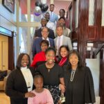 Andrew Gillum Instagram - Words can’t fully express the joy, pride, and love I experienced watching my baby sister (only girl of seven kids) take her oath as she was sworn in as a member of the BAR of the District of Columbia. Due to COVID policy she was able to take her oath in Tallahassee with my family around to celebrate her milestone. Not only did Monique graduate law school, prepare, take and pass the BAR; but she did so during my 2-year long campaign (which she was an instrumental part), the illness and passing of our grandmother, the death of our father, and a biking accident in NYC which left her with some short-term memory issues. But God 🙏🏾. Monique is the epitome of resilience and grace. Her love of people and her passion for finding justice for people to whom “justice” has been illusive. Tallahassee has been host to many swearing-ins for Monique and I, but no - doubt this one is the best yet. Eyes have not seen, ears not yet heard the impact that she will ultimately make on this earth. Onward always.