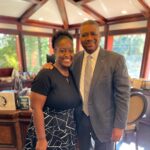 Andrew Gillum Instagram - Words can’t fully express the joy, pride, and love I experienced watching my baby sister (only girl of seven kids) take her oath as she was sworn in as a member of the BAR of the District of Columbia. Due to COVID policy she was able to take her oath in Tallahassee with my family around to celebrate her milestone. Not only did Monique graduate law school, prepare, take and pass the BAR; but she did so during my 2-year long campaign (which she was an instrumental part), the illness and passing of our grandmother, the death of our father, and a biking accident in NYC which left her with some short-term memory issues. But God 🙏🏾. Monique is the epitome of resilience and grace. Her love of people and her passion for finding justice for people to whom “justice” has been illusive. Tallahassee has been host to many swearing-ins for Monique and I, but no - doubt this one is the best yet. Eyes have not seen, ears not yet heard the impact that she will ultimately make on this earth. Onward always.