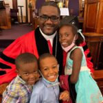 Andrew Gillum Instagram - Kicking off this new school year for the kids in prayer and praise. We were truly blessed by Rev. Dr. Jullius McAllister’s sermon - taken from Genesis and themed, “God’s plans will always defeat the plots and plans of your enemy. Always!” It was a powerful and reassuring reminder of a phrase we all often hear, but rarely internalize; that the battle is not ours, it belongs to the Lord 🙌🏾! I believe it and receive it 🙏🏾. Praying for the health and safety of the dedicated staff, teachers, administrators, bus drivers, janitors, aides, crossing guards, school volunteers and every selfless individual who makes supporting and educating our children look easy. I’m rooting for the success of my new kindergartener and twin 3rd graders; but I’m also rooting for yours. Education truly is one of those unique places where we all do better, when we each Do Better. Onward Always!
