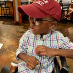 Andrew Gillum Instagram - This dude right here…😎! #DaddyHat #DaddyGlasses #DaddyChain