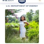 Andrew Gillum Instagram - Check out this special diamond, Adrianna Williams @adrii_lenora, who is being recognized by the White House as one of the women in STEM who work for the Biden-Harris Administration. She is the daughter of two FAMU Rattlers (@opallenore & @alan4florida) and herself a graduate of Duke University. Adje is a smart and dynamic woman and someone I know affectionately as my niece. Congratulations, my leader. https://www.whitehouse.gov/ppo/briefing-room/2022/04/05/womens-history-month-women-in-stem-across-the-biden-harris-administration/. #EyesHaveNotSeenNorEarsHeard