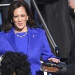 Andrew Gillum Instagram - Today’s #womenshistorymonth spotlight is none other than Vice President @kamalaharris. Vice President Harris was born in Oakland, California to parents who emigrated from India and Jamaica. She graduated from Howard University and the University of California, Hastings College of Law. On August 11, 2020, Vice President Harris accepted President Joe Biden’s invitation to become his running mate and help unite the nation. She is the first woman, the first Black American, and the first South Asian American to be elected Vice President, as was the case with other offices she has held. She is, however, determined not to be the last. We’re lucky to have Vice President Harris in the fight.