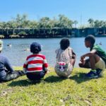 Andrew Gillum Instagram - Taking in this Sunday Funday with sights from the Bike/Scooter Squad at @discovercascades ! Don’t tell this crew that they don’t own the joint (tax payer funded - so I guess they kinda do…🤔 Wait until they learn which mayor negotiated the land transfer to help get us here… #humblebragg #TheyMightEraseButIDont 😌