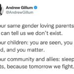 Andrew Gillum Instagram - The fight has just begun. #dontsaygay
