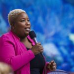 Andrew Gillum Instagram - Today’s #womenshistorymonth feature is my sister and public servant, Florida Representative @micheleforfl Michele has spent her entire career demanding justice and accountability from systems of oppression - doing everything from representing the family of Markeis McGlockton after he was slain in front of his children, to valiantly fighting against Republican draconian efforts to end a woman’s right to choose, whitewashing the history of our nation, and erasing countless LGBTQ+/SGL people for who they are. A member of @nbjconthemove Good Trouble Network, Michelle is the first-ever black queer woman elected to Florida's Legislature. Michelle is running for the 13th Congressional seat here in Florida. Learn more about her campaign on her website- we’ll be lucky to have her representing the people in D.C.