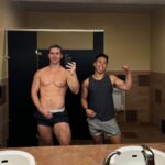 Andrew Neighbors Instagram - My gym bathroom guest star @mikeychen Seattle, Washington