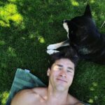 Andrew Neighbors Instagram - Lunch break sunshine West Seattle