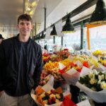 Andrew Neighbors Instagram - I love springtime so much Pike Place Market