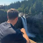 Andrew Neighbors Instagram - We ignored the “wasp nest in area” sign … Seattle, Washington