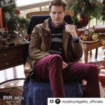 Andrey Polyanin Instagram – Christmas shopping campaign with @royalivyregatta_officials💥🙏🏻 @waroontuang  @telm_daneenart