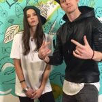 Andrey Polyanin Instagram - Biraz delirdik ama eğlendik 😀 Youtube da takip edelim 👉🏼@larissaburak. Yakında... 🎉