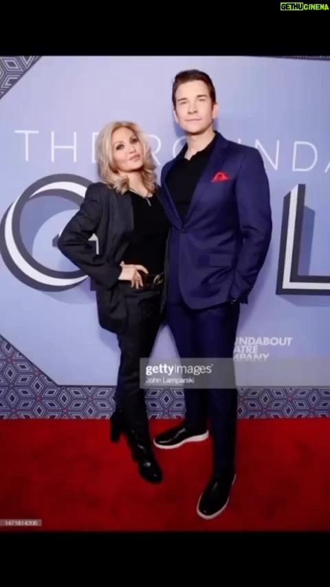 Andy Karl Instagram - Posted @withregram • @orfeh A #wbw to this past Monday😜 What a thrill to be invited to the @roundaboutnyc 2023 Gala honoring so many incredible friends including the founders of @blacktheatreunited who were presented with the Illumination Award 🏆for Humanitarian Action as well as Amy Sherman-Palladino, Daniel Palladino and of course, Scott Ellis‼️⭐️ The always fab @suttonlenore closed out the evening with an incredible set🎤 🎶 Here are just a few pics starring some of our favorite people on 🌍 ‼️ 🎊🎉 📸 LOVE YOU DARIUS 💋💕 . . . @dariusdehaas @brianstokesm @allyson_tucker_for_council @realrichardkind ⭐️⭐️⭐️⭐️ 📸 #johnlamparski @gettyimages Glam: @shopellarue @mckenzieliautaudjewelry @jeromelordet Shout out to #table26 & @blairunderwood_official @johart3 @barbaramerinoffalbert et al 🙌🏻🎊 . . . #roundabouttheatre #2023gala #nyc #btu #amyshermanpalladino #danielpalladino #scottellis #goodtimeswithgoodfriends