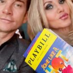 Andy Karl Instagram - It was a night of phenomenal theater & great times with forever friends‼️ We LOVED @somelikeithotmusical w/ it’s incredible performances from the entire phenomenal cast including BUT NOT limited to @missadriannahicks @jharrisonghee @natashayvettewilliams @kevinoftheeagle Christian Borle @angieschworer et al, w/ music by the magnificent @marc_shaiman & @scottwittman, glorious as always costumes by @gbarnesdesign w/ a truly hilarious book by @amberruffin & @matthewmichaellopez all seamlessly directed by Casey Nicholaw⭐️‼️⭐️ Please enjoy some pics courtesy of Bruce Glikas 📸 @bruglikas & @broadwaybruce_ And selfie genius @andy_karl 😜 . . . #andreamartin @matthewmorrison @reneemmorrison @thejudahmiller @marissajaretwinokur 😘⭐️‼️ . . . My new favorite suit by super ⭐️ designer @deartyler 🙌🏻😜 . . . . #whatareyouthirstyfor #somelikeithot #nyc #broadway #openingnight #footloose #hairspray #legallyblonde #obc #omigodyouguys #reunion