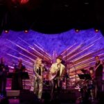 Andy Karl Instagram - Thanks for your patience‼️ Our Legally Bound @sonyhall concert, filmed by the incredible @michaelhullnyc will be up on our @youtube channel VERY SOON🙌🏻💥🎥 So #subscribe if you haven’t already In the meantime, please enjoy a clip of “How Deep Is Your Love” 🎤💕 . . . And remember one week from now you can catch “SCUNGE! A Mobbed Up Christmas Carol” at the Birdland Theater @birdlandjazz Dec 16, 17, 18! 💥💥 . . . @stevenjamail @themarissarosen @getfitwithnik @timothyonline @jeremyyaddaw @subqmusic @judykangstagram @judykang @rootsandgroovesmusic @domenicrigazzi . . . @dstylemakeupofficial @jaegatzby @jodymorlock @studmuffinnyc @patriciafield special thanks to @divarobbie & @thisiskarenr 💕 . . . #thebeegees #saturdaynightfever #concert #legallybound #sonyhall #soldoutshow #nyc #summerconcertseries