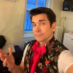 Andy Karl Instagram - Back in the Woods until Friday 12/2! #groundhogdayinthewoods #groundhogday #intothewoods #punxatauneyphilsays #onemoreweekofwoods