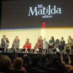 Andy Karl Instagram - “When I grow up” I want to be like everyone in the #Matildamovie! Got to meet a few people including the very classy and funny @sindhuvee who is brilliant in the film, the magnificent @andreariseborough #emmathompson and GHD friends Mathew Warchus and Rob Howell. Plan some time during Christmas to watch Matilda on @netflix no matter what age you are it will speak to you. ❤️ 🎂 📕🧠🎶 🎥 . . . #nyc #matildamovie #premiere #paristheatre #matthewwarchus #emmathompson