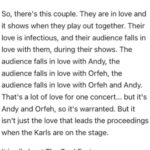 Andy Karl Instagram - Thank you ✨ @dozermosher ✨ & 💥 @officialbroadwayworld 💥 for this feature today 😘 🙏🏻 🎉 So very kind of you, and thank you for the 📸 photo shoot‼️ Love, the cool kids😜🤩 🌹 🌺 🌸 to our absolute ⭐️ ⭐️ ⭐️ in the band (and glam squad!) without whom this article wouldn’t even remotely be possible! 💖💖 @stevenjamail @themarissarosen @getfitwithnik @timothyonline @jeremyyaddaw @rootsandgroovesmusic @subqmusic @judykang @domenicrigazzi @micahburgess1 @qgroovin @robinmacatangay @dstylemakeupofficial @jaegatzby @adrianakat_ @jeromelordetnyc @ritahazan 💕 . . . . . Stephen, your love for all things live performance is unparalleled and we’re all sooo lucky to know you & your kind ❤️ & 👁️ 👁️ Huuuuge thanks to all the friends, fans, cousins, and family who came to see #LegallyBound because none of this is possible without you. 💗 Check out @officialbroadwayworld for the article and photos!