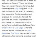 Andy Karl Instagram - Thank you ✨ @dozermosher ✨ & 💥 @officialbroadwayworld 💥 for this feature today 😘 🙏🏻 🎉 So very kind of you, and thank you for the 📸 photo shoot‼️ Love, the cool kids😜🤩 🌹 🌺 🌸 to our absolute ⭐️ ⭐️ ⭐️ in the band (and glam squad!) without whom this article wouldn’t even remotely be possible! 💖💖 @stevenjamail @themarissarosen @getfitwithnik @timothyonline @jeremyyaddaw @rootsandgroovesmusic @subqmusic @judykang @domenicrigazzi @micahburgess1 @qgroovin @robinmacatangay @dstylemakeupofficial @jaegatzby @adrianakat_ @jeromelordetnyc @ritahazan 💕 . . . . . Stephen, your love for all things live performance is unparalleled and we’re all sooo lucky to know you & your kind ❤️ & 👁️ 👁️ Huuuuge thanks to all the friends, fans, cousins, and family who came to see #LegallyBound because none of this is possible without you. 💗 Check out @officialbroadwayworld for the article and photos!