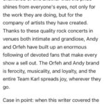 Andy Karl Instagram - Thank you ✨ @dozermosher ✨ & 💥 @officialbroadwayworld 💥 for this feature today 😘 🙏🏻 🎉 So very kind of you, and thank you for the 📸 photo shoot‼️ Love, the cool kids😜🤩 🌹 🌺 🌸 to our absolute ⭐️ ⭐️ ⭐️ in the band (and glam squad!) without whom this article wouldn’t even remotely be possible! 💖💖 @stevenjamail @themarissarosen @getfitwithnik @timothyonline @jeremyyaddaw @rootsandgroovesmusic @subqmusic @judykang @domenicrigazzi @micahburgess1 @qgroovin @robinmacatangay @dstylemakeupofficial @jaegatzby @adrianakat_ @jeromelordetnyc @ritahazan 💕 . . . . . Stephen, your love for all things live performance is unparalleled and we’re all sooo lucky to know you & your kind ❤️ & 👁️ 👁️ Huuuuge thanks to all the friends, fans, cousins, and family who came to see #LegallyBound because none of this is possible without you. 💗 Check out @officialbroadwayworld for the article and photos!