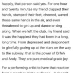 Andy Karl Instagram - Thank you ✨ @dozermosher ✨ & 💥 @officialbroadwayworld 💥 for this feature today 😘 🙏🏻 🎉 So very kind of you, and thank you for the 📸 photo shoot‼️ Love, the cool kids😜🤩 🌹 🌺 🌸 to our absolute ⭐️ ⭐️ ⭐️ in the band (and glam squad!) without whom this article wouldn’t even remotely be possible! 💖💖 @stevenjamail @themarissarosen @getfitwithnik @timothyonline @jeremyyaddaw @rootsandgroovesmusic @subqmusic @judykang @domenicrigazzi @micahburgess1 @qgroovin @robinmacatangay @dstylemakeupofficial @jaegatzby @adrianakat_ @jeromelordetnyc @ritahazan 💕 . . . . . Stephen, your love for all things live performance is unparalleled and we’re all sooo lucky to know you & your kind ❤️ & 👁️ 👁️ Huuuuge thanks to all the friends, fans, cousins, and family who came to see #LegallyBound because none of this is possible without you. 💗 Check out @officialbroadwayworld for the article and photos!