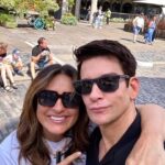 Andy Karl Instagram – Once the squad always the squad.  Lunch with @therealmariskahargitay and family was a blast. #TheGiftThatKeepsOnGiving  #BabyDodds #NewNewGuy #SVU