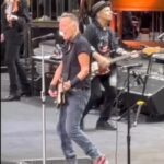 Andy Karl Instagram – Just a few moments from the unbelievable @springsteen @stevievanzandt & @bsesb_tour this past Saturday night @thegarden AND THEY PLAYED FOR OVER THREE HOURS WITHOUT SO MUCH AS A WATER 💦 BREAK‼️‼️ IT WAS INCREDIBLE ‼️‼️‼️ Thank you @mvzagogo ❌💖
.
.
.
#brucespringsteen #nyc #madisonsquaregarden #concert #stevievanzandt #legend #dancinginthedark #glorydays #theestreetband