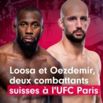 Ange Loosa Instagram - 🥊 Le MMA est l’un des sports les plus populaires mais aussi les plus violents au monde. Pour la deuxième fois de l’histoire, l’UFC va poser ses valises à Paris pour l’un des plus gros événements MMA d’Europe. 🇨🇭 En Suisse, cette discipline est encore peu connue du grand public, pourtant ce samedi 2 septembre, deux combattants romands seront présents à l’UFC Paris. Ange Loosa et Volkan Oezdemir sont des amis de longue date et défendront les couleurs de la Suisse lors de cet événement qui réunit le gratin du MMA. Originaire du Congo, @ange_loosa a grandi à La-Chaux-de Fonds avant de partir vivre son rêve à Miami en 2019. Pour en savoir plus sur @volkan_oezdemir, nous t’invitons à regarder l’excellent reportage « Immersion » de @ta_ta_ki. Les deux Romands ne sont d’ailleurs pas les seuls représentants suisses au sein de l’organisation américaine. En effet, la combattante Stephanie Egger est aussi signée à l’UFC depuis 2020. Elle compte 8 victoires pour 4 défaites. Est-ce que tu vas regarder le combat le 2 septembre? ⚠️ Attention, cette vidéo contient des images violentes. ✍️ Aydïn Mobarrez 🎥🎞️ William Gilbert-Miguet #AngeLoosa #Loosa #VolkanOezdemir #Oezdemir #MMA #ufc #explainer #sport #rtssport Paris, France
