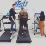 Ange Loosa Instagram - Back in the lab 🧬🔬🧪🏋🏿‍♂️ We’re leveling up again with @drcpeacock @vmekhail @nsuhhp @sanfordmma @virusintl #ManDown #LastNinja #243 #UFC Nova Southeastern University
