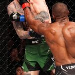 Ange Loosa Instagram - About a week ago @ufc 🥷🏿⚔️
