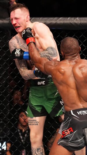 Ange Loosa Instagram - About a week ago  @ufc 🥷🏿⚔️