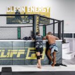 Ange Loosa Instagram - April 29th 🥷🏿⚔️ @ufc 📸 : @photo.kim_smith @killcliff_fc Kill Cliff FC