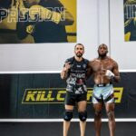 Ange Loosa Instagram - April 29th 🥷🏿⚔️ @ufc 📸 : @photo.kim_smith @killcliff_fc Kill Cliff FC