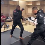 Ange Loosa Instagram - 🥷🏿🇨🇭 🌍 🇨🇩 @ufc Walkout