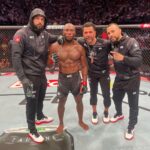 Ange Loosa Instagram - We made it @ufc 🇨🇭🇨🇩 @tuco300 @ssorianomma @ssorianomma @killcliff_fc @henrihooft @niklentz @said_saparov @drcpeacock Thank you all ❤️ thank you Paris 🇫🇷 Paris, France